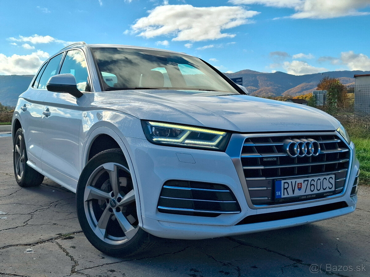 Audi Q5 2.0 TDI 190k QUATTRO S tronic Sport - odpočet DPH