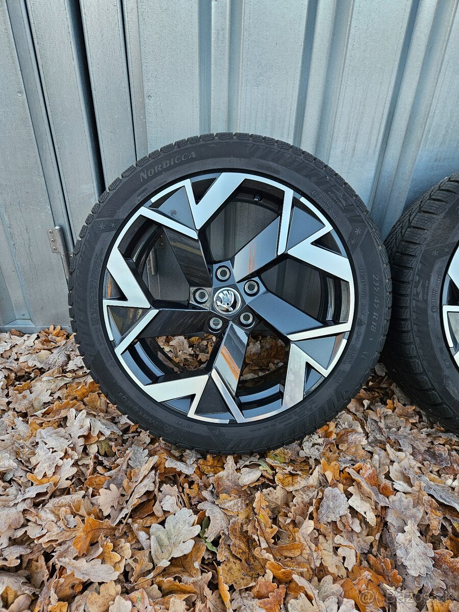 Zimní alu kola Trisuli 18" Škoda Superb 235/45R18