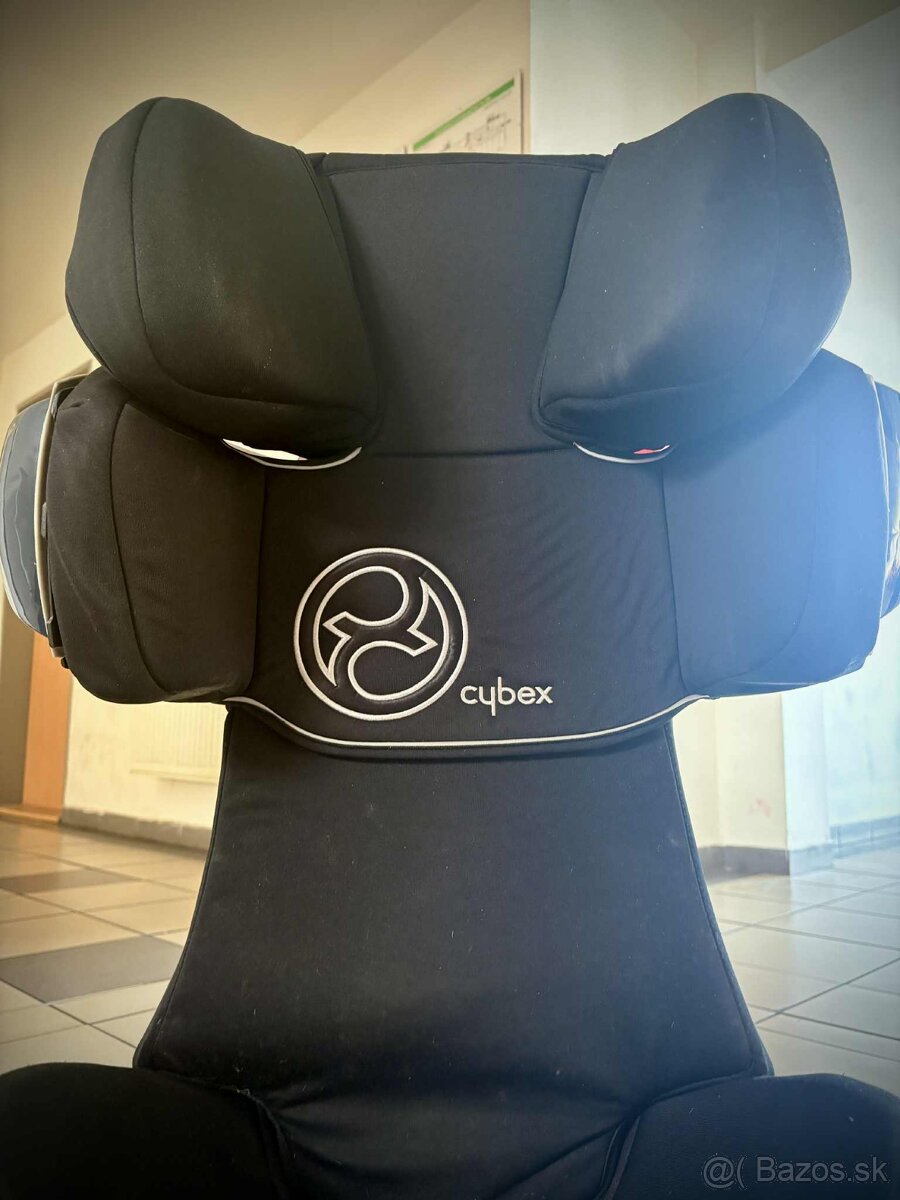 CYBEX Solution X2-Fix – detská autosedačka 15–36 kg