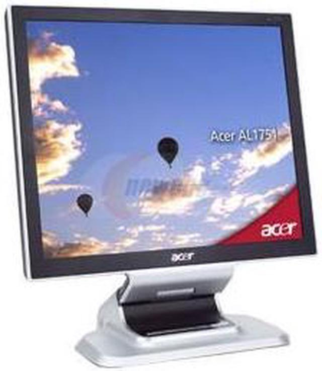 LCD monitor ACER 17