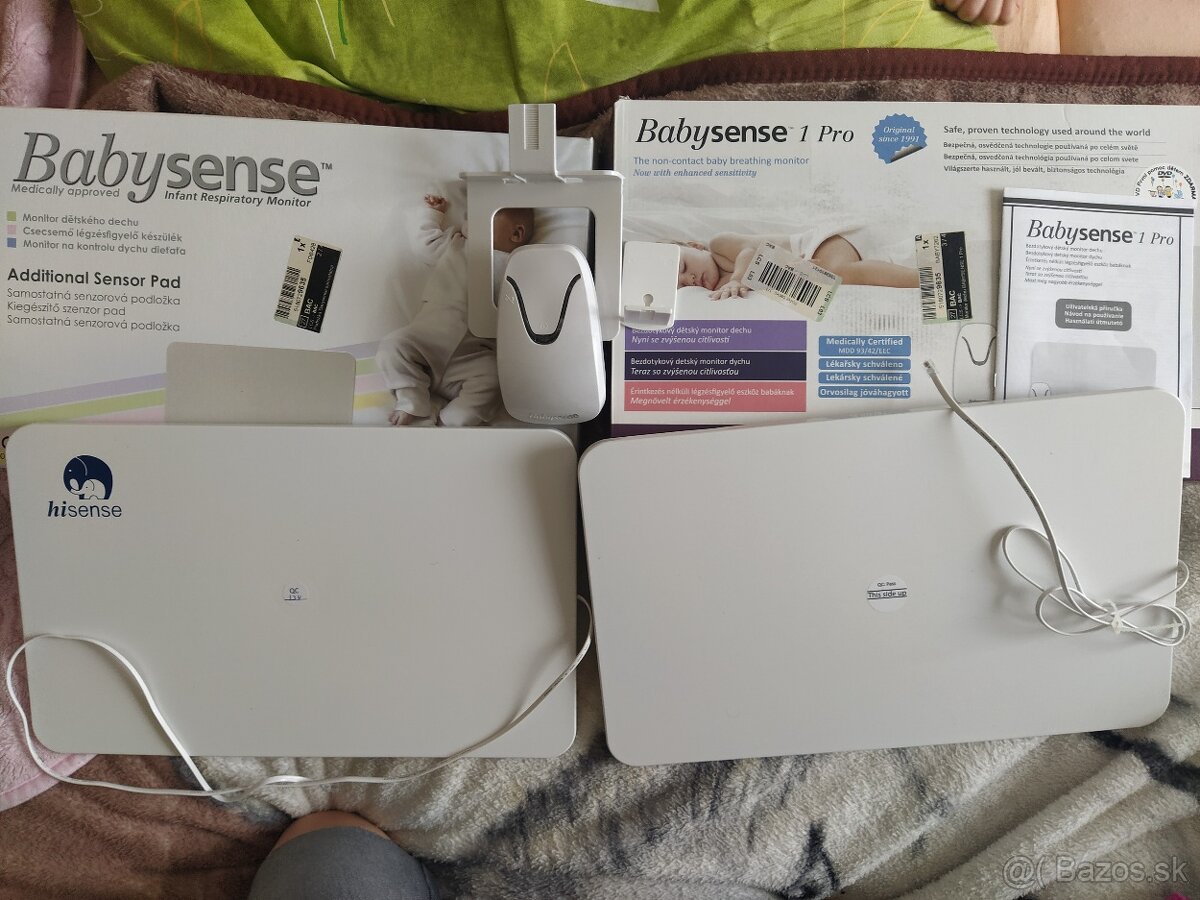 Monitor dychu Babysense