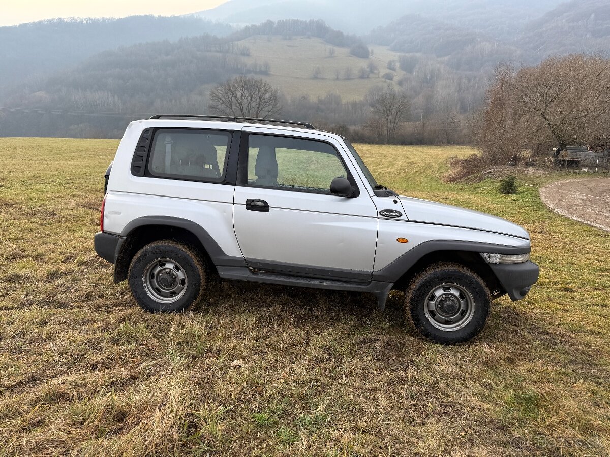 Predám ssangyong korando 2005 2.9td Mercedes