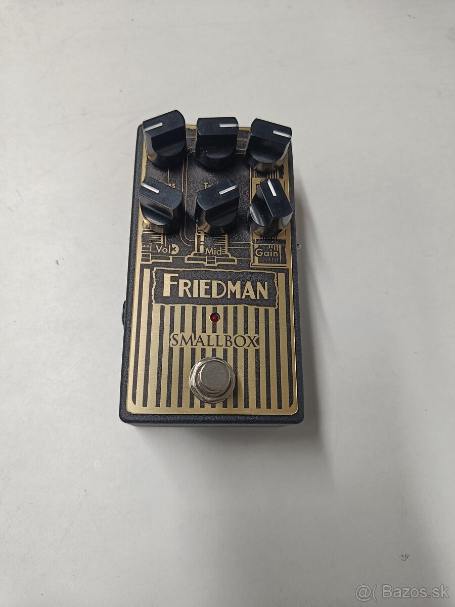 Friedman Small box overdrive pedal