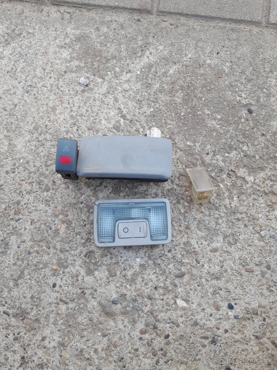 Diely interieru Octavia 1