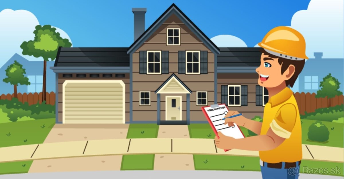 Inšpekcia nehnutelnosti pred kupou