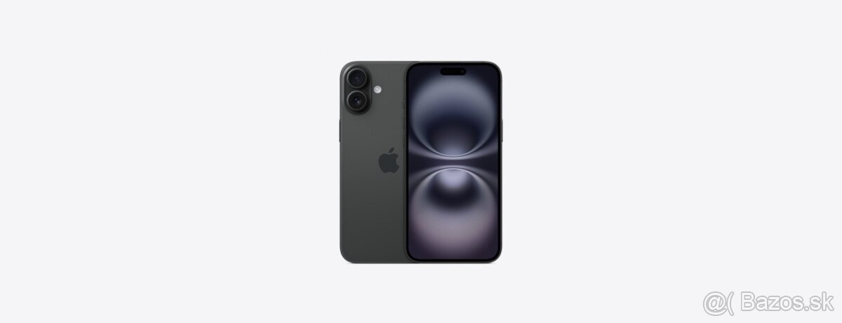 Apple iPhone 16 128GB Black p. Top stav