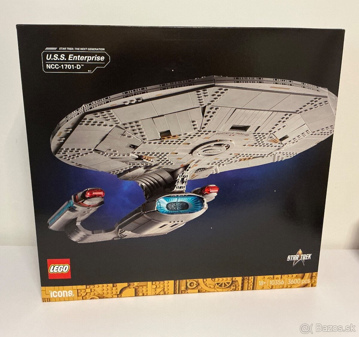 LEGO 10356 Star Trek: U.S.S. Enterprise NCC-1701-D™
