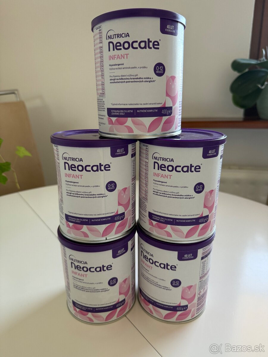 3 x Neocate Infant