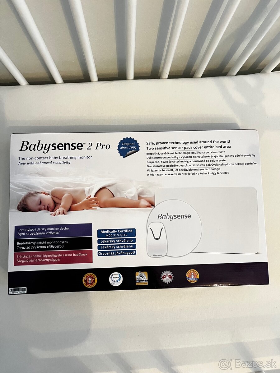 Monitor dychu Babysense 2 Pro