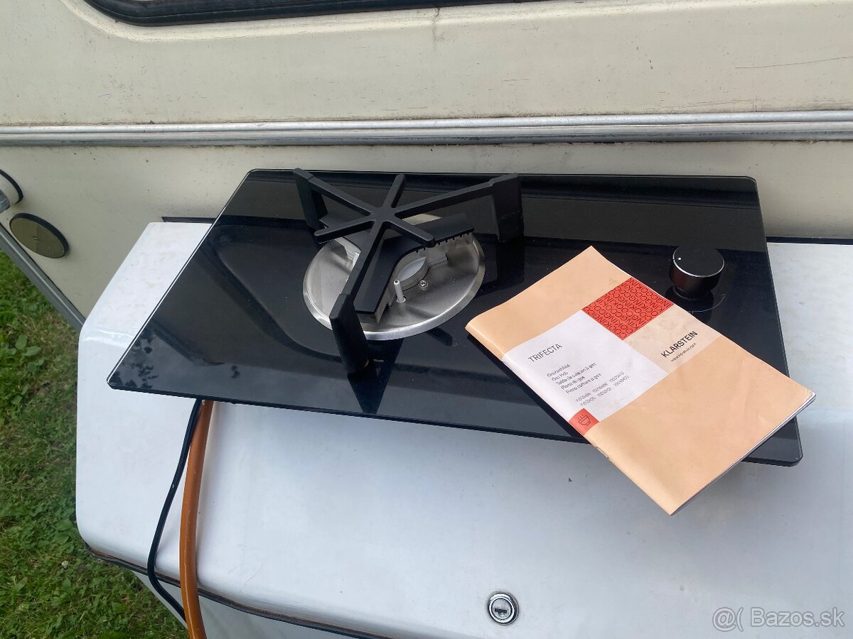 Plynová sklokeramicka platnička