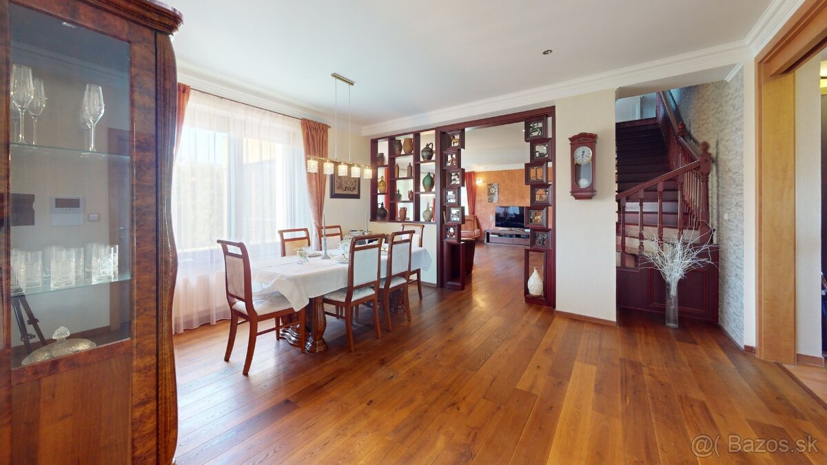 6-izb. rodinná vila, Malinová, PD