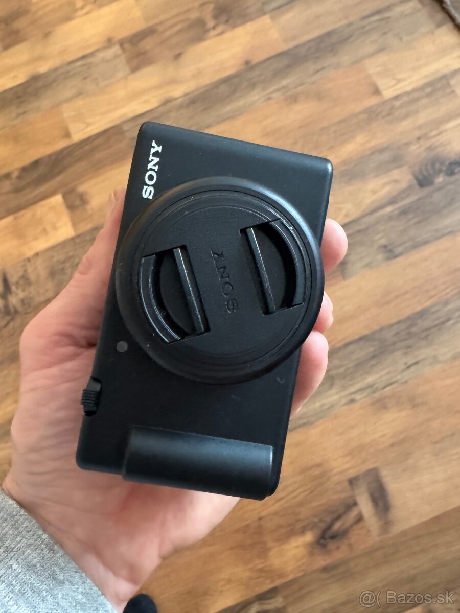 Blogovacia kamera Sony