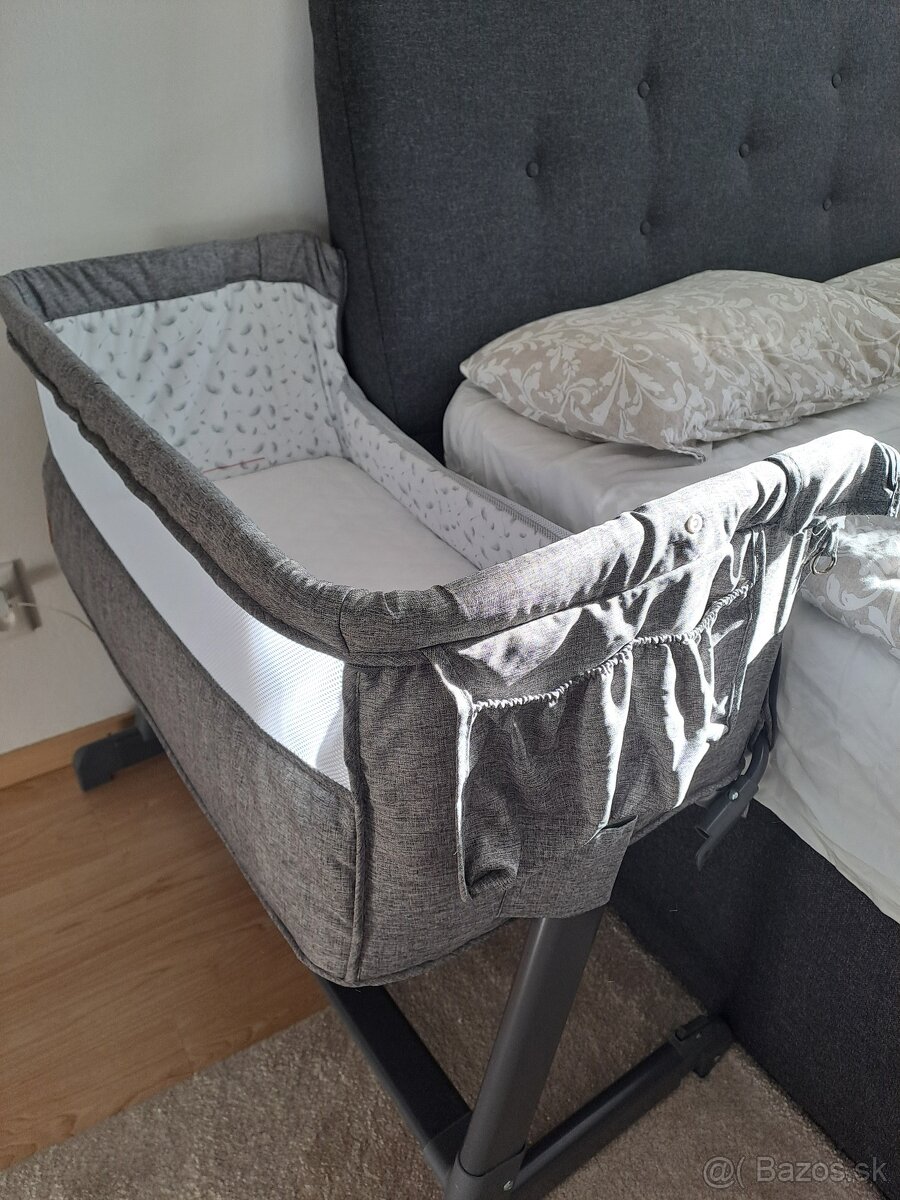 Cestovna postielka alebo pristelka