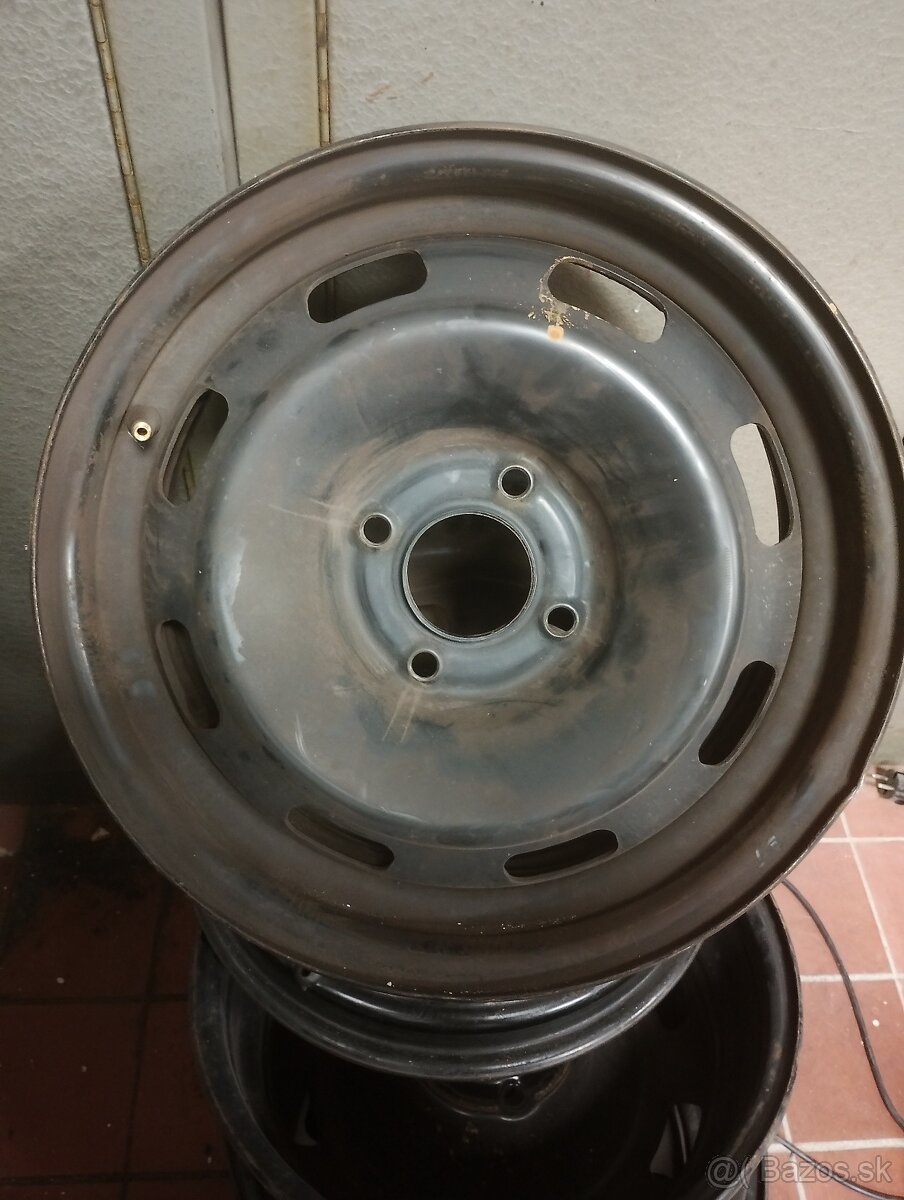 Plechové disky Peugeot 307