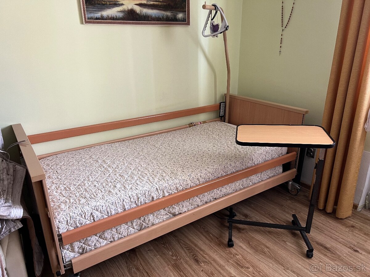 Elektricka polohovatelna postel