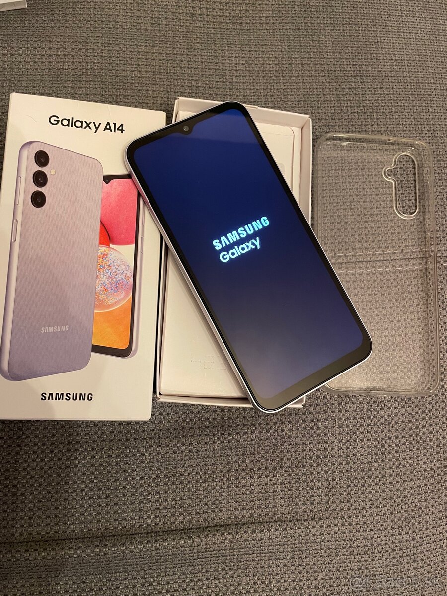 Samsung Galaxy A14 + obal