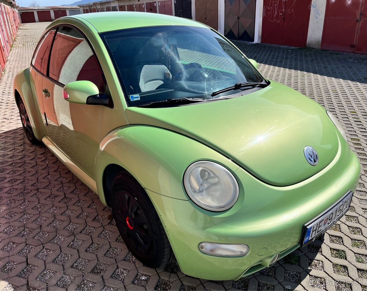 New Beetle 1,4 benzin