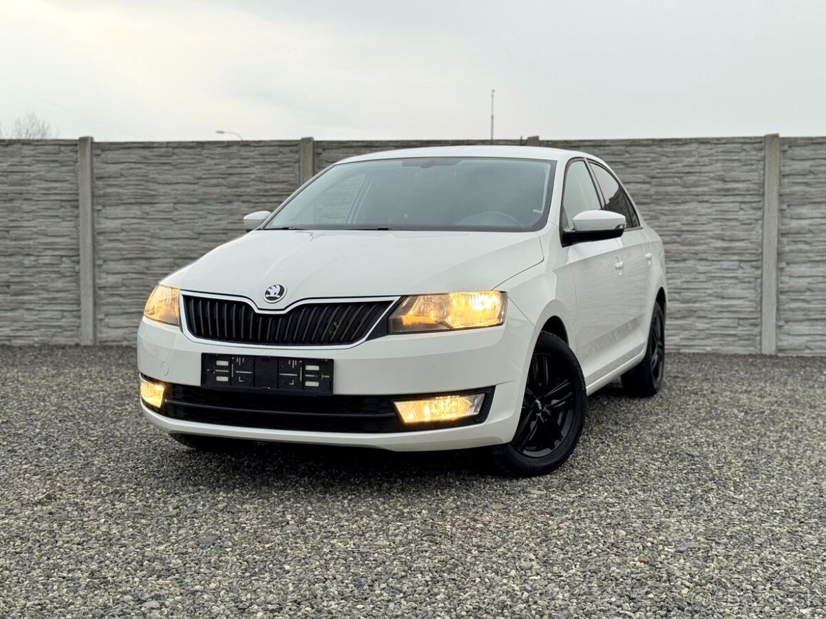 Škoda Rapid 1.2 tsi
