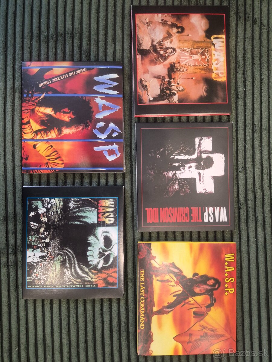 W.A.S.P. CD Heavy Metal