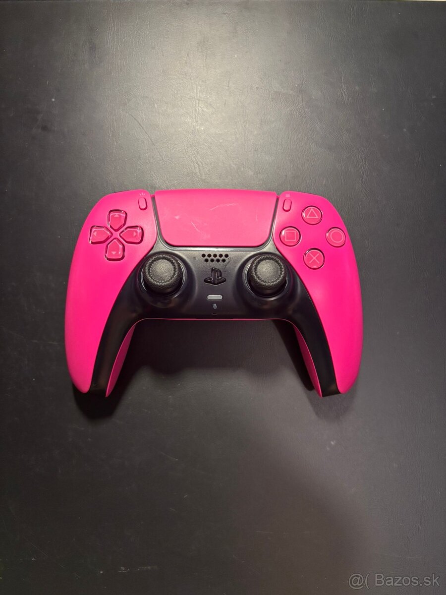 Predám ovládač na Playstation 5 s TMR analógmi