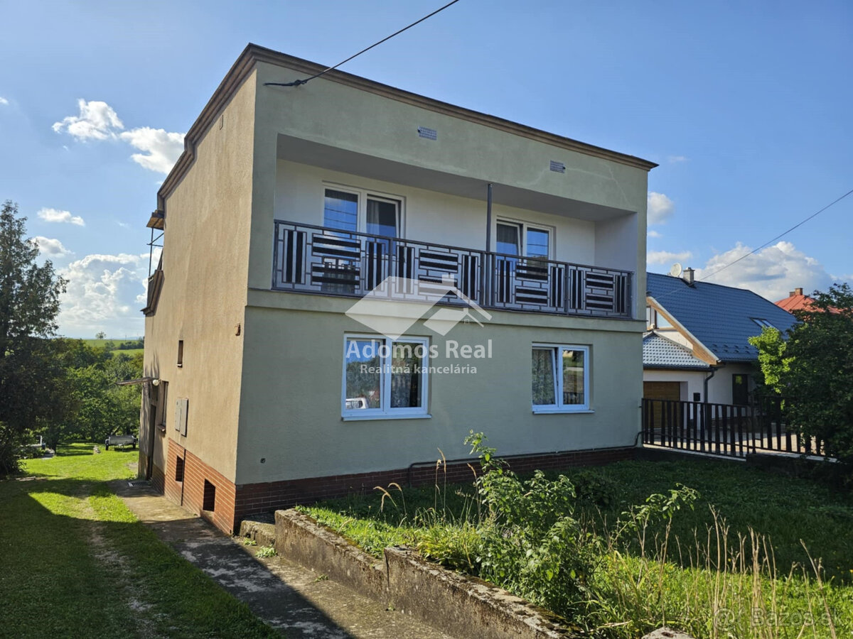 RODINNÝ DOM ŠEMŠA