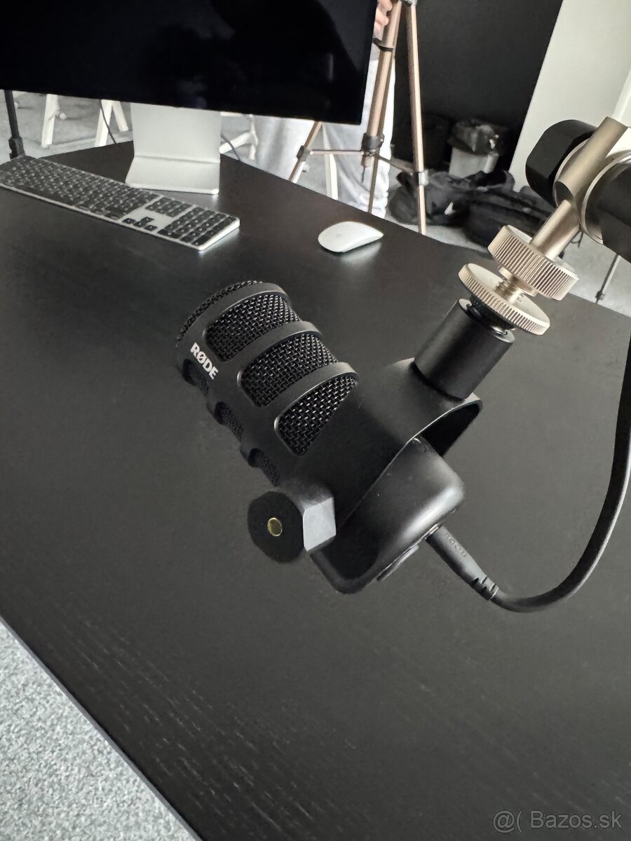 RODE PSA1 + RODE PodMic USB – set (pôvodne 318 €, teraz 200