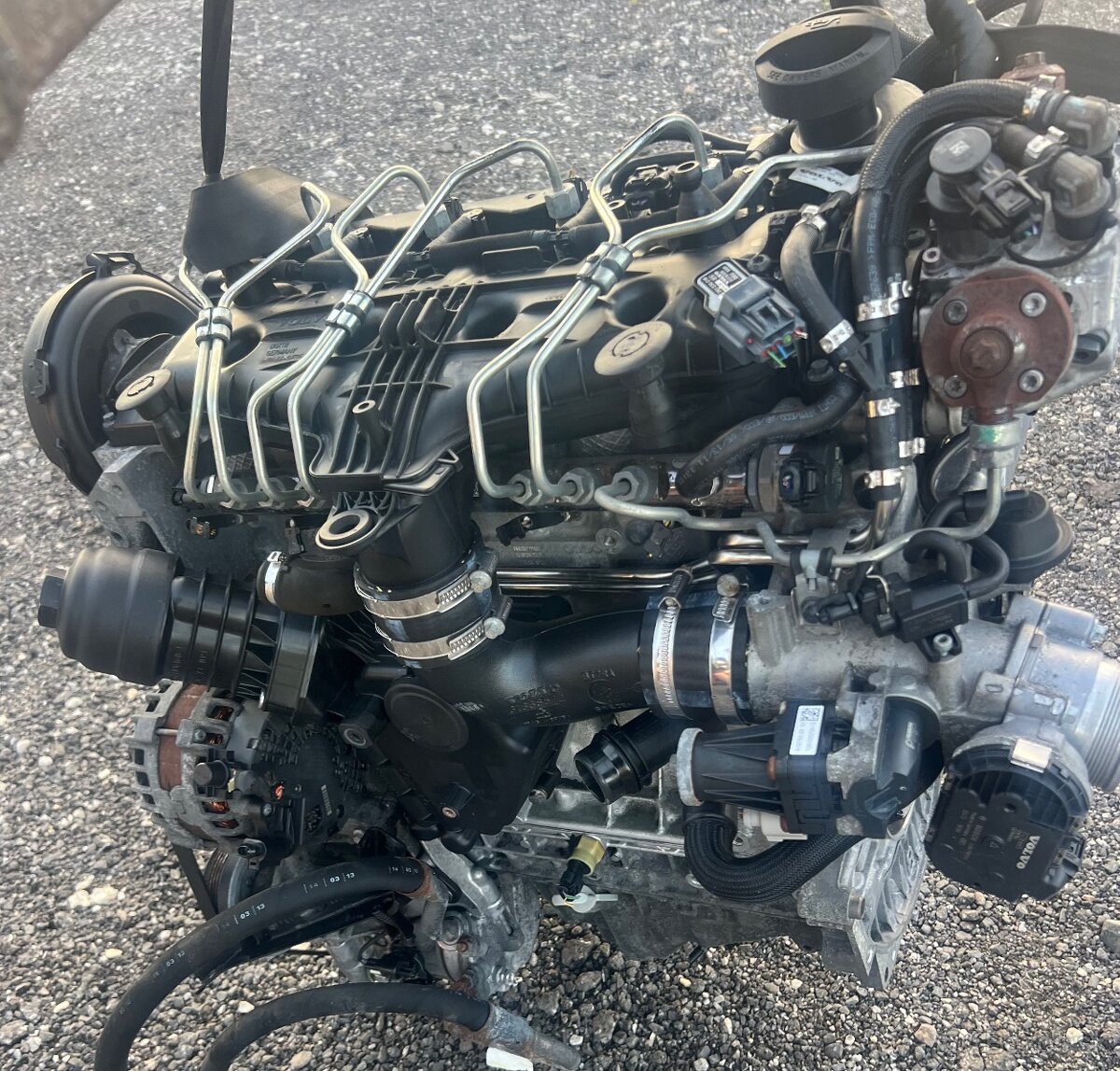 Motor Volvo D5204t7