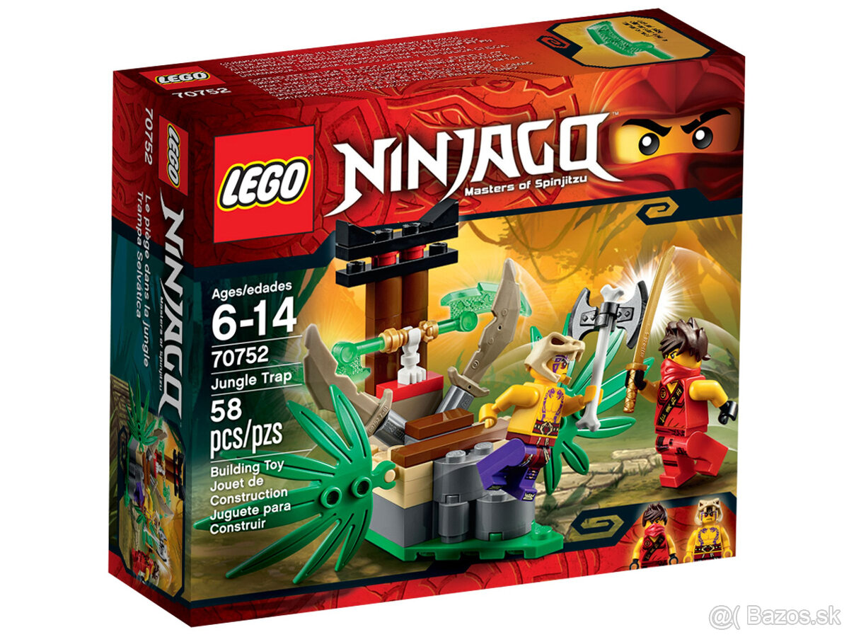 LEGO Ninjago 70752