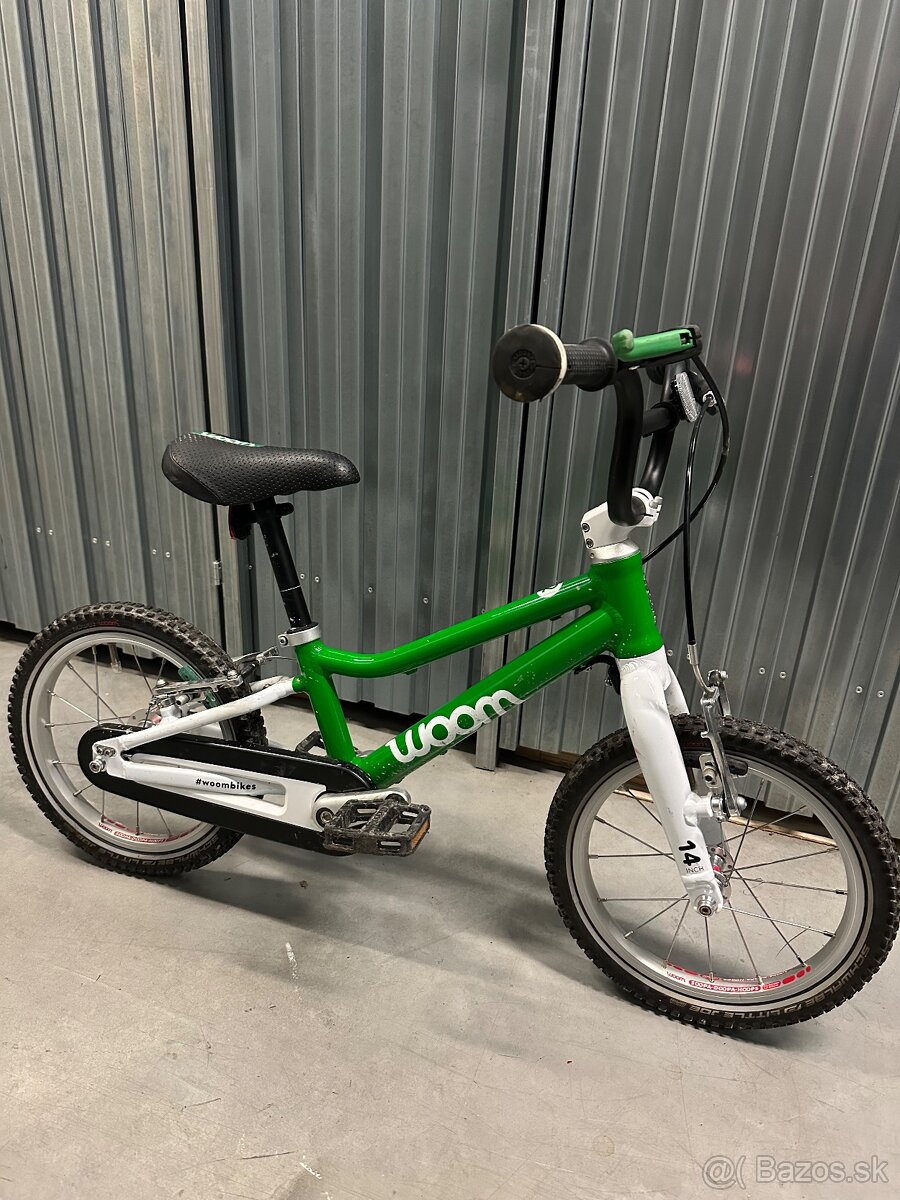 Detsky bicykel Woom 2