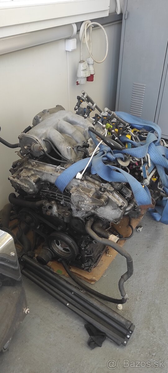 Motor+prevodovka Murano 3.5 v6