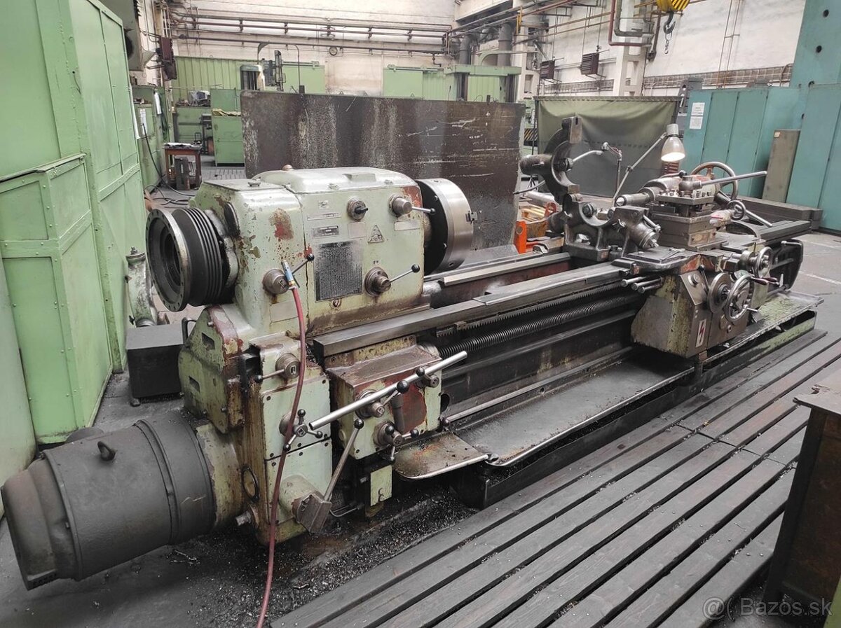 Hrotový soustruh TOS SU 63 A/2750 (8581)