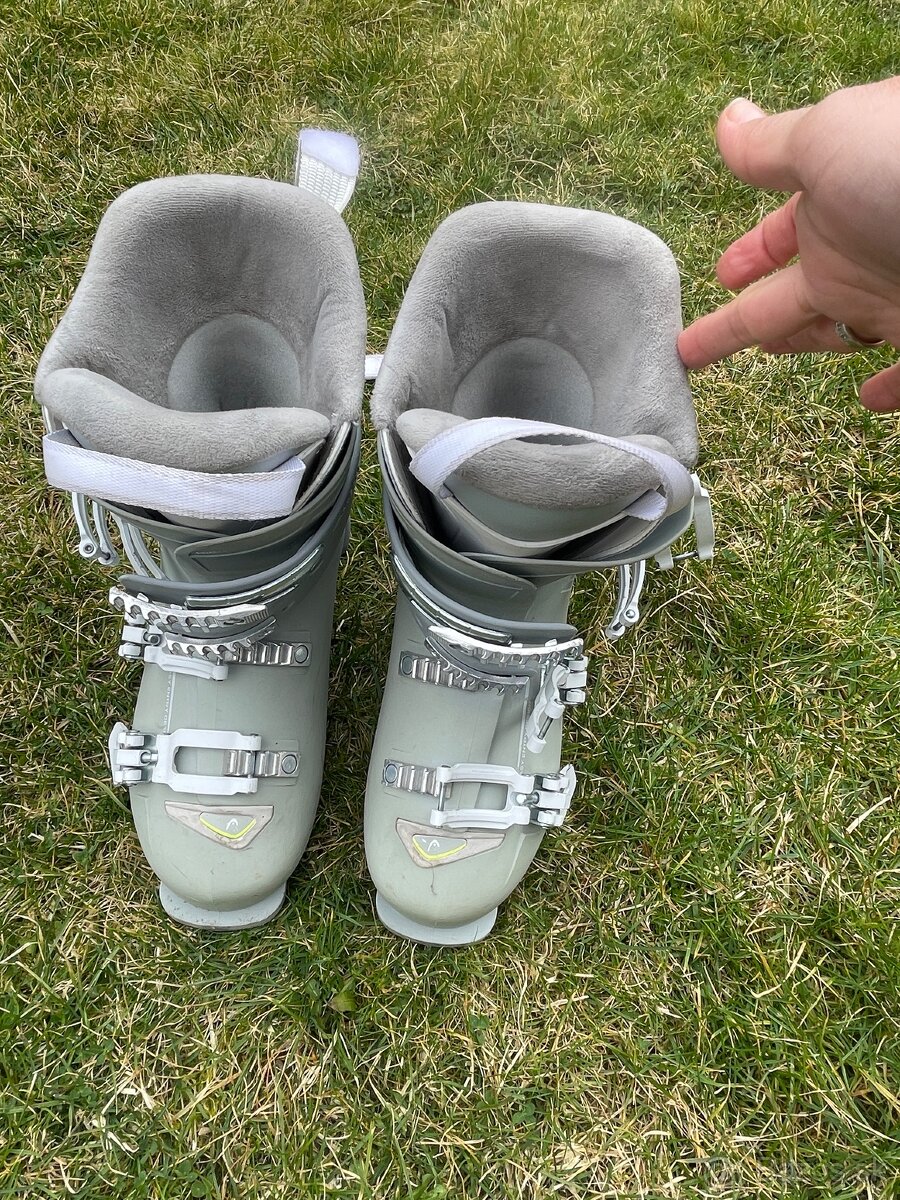 Detske lyžiarky 240mm HEAD