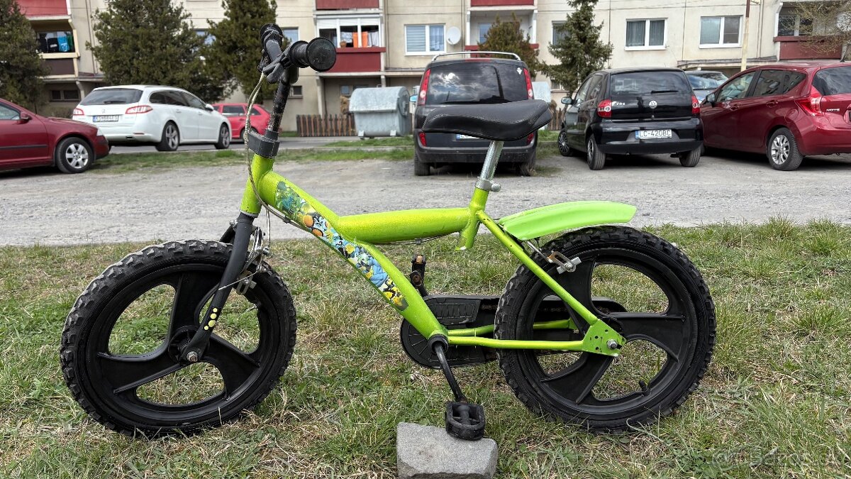 Detský bicykel 16”