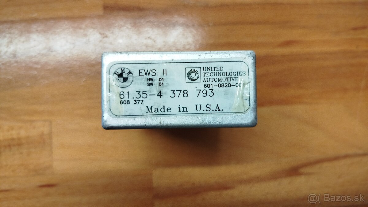 EWS 2 jednotka BMW 3 (E36)