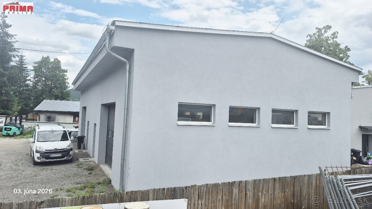 ID 3205 Prenájom: hala 200 m2, Brodno