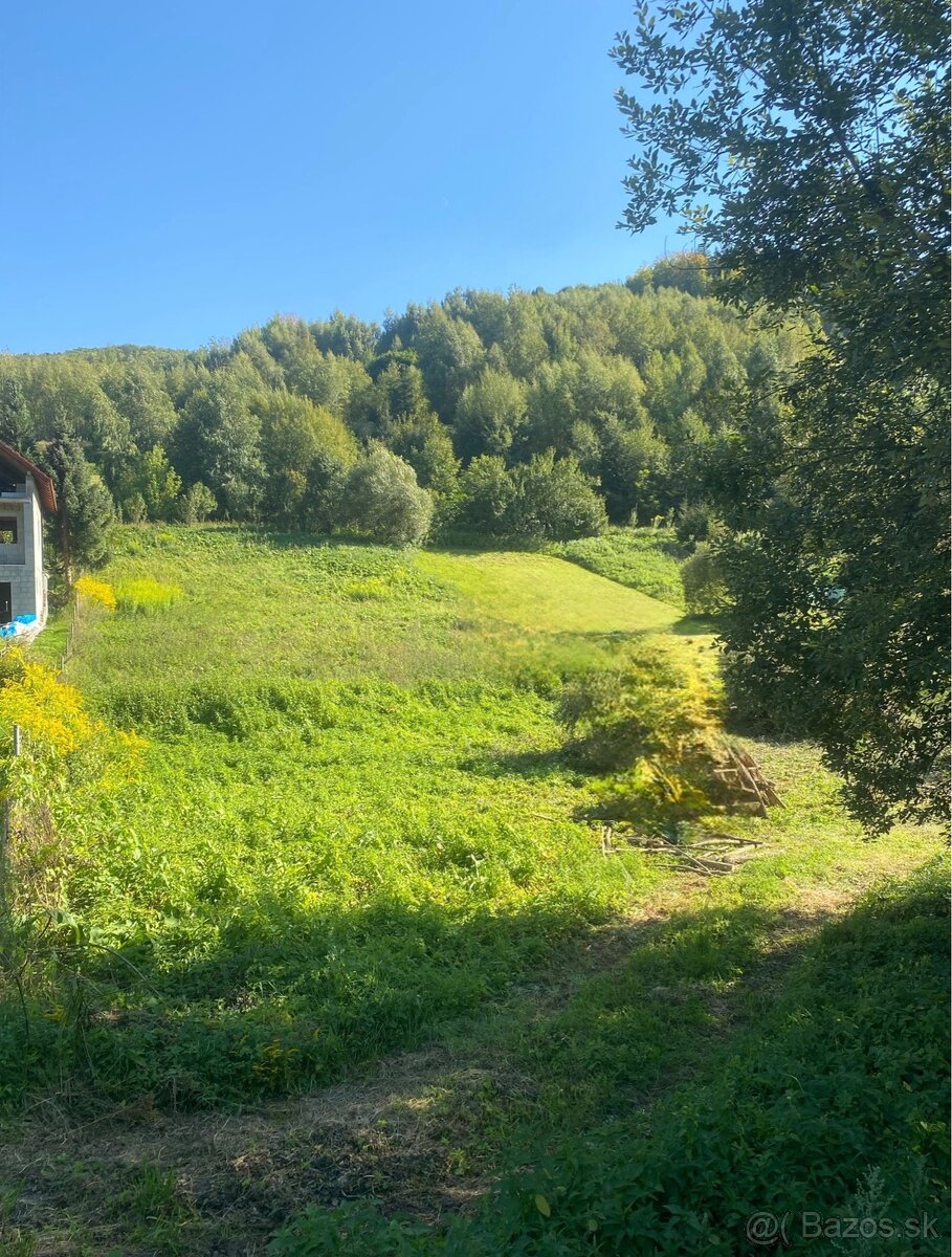 Stavebný pozemok Hriňová