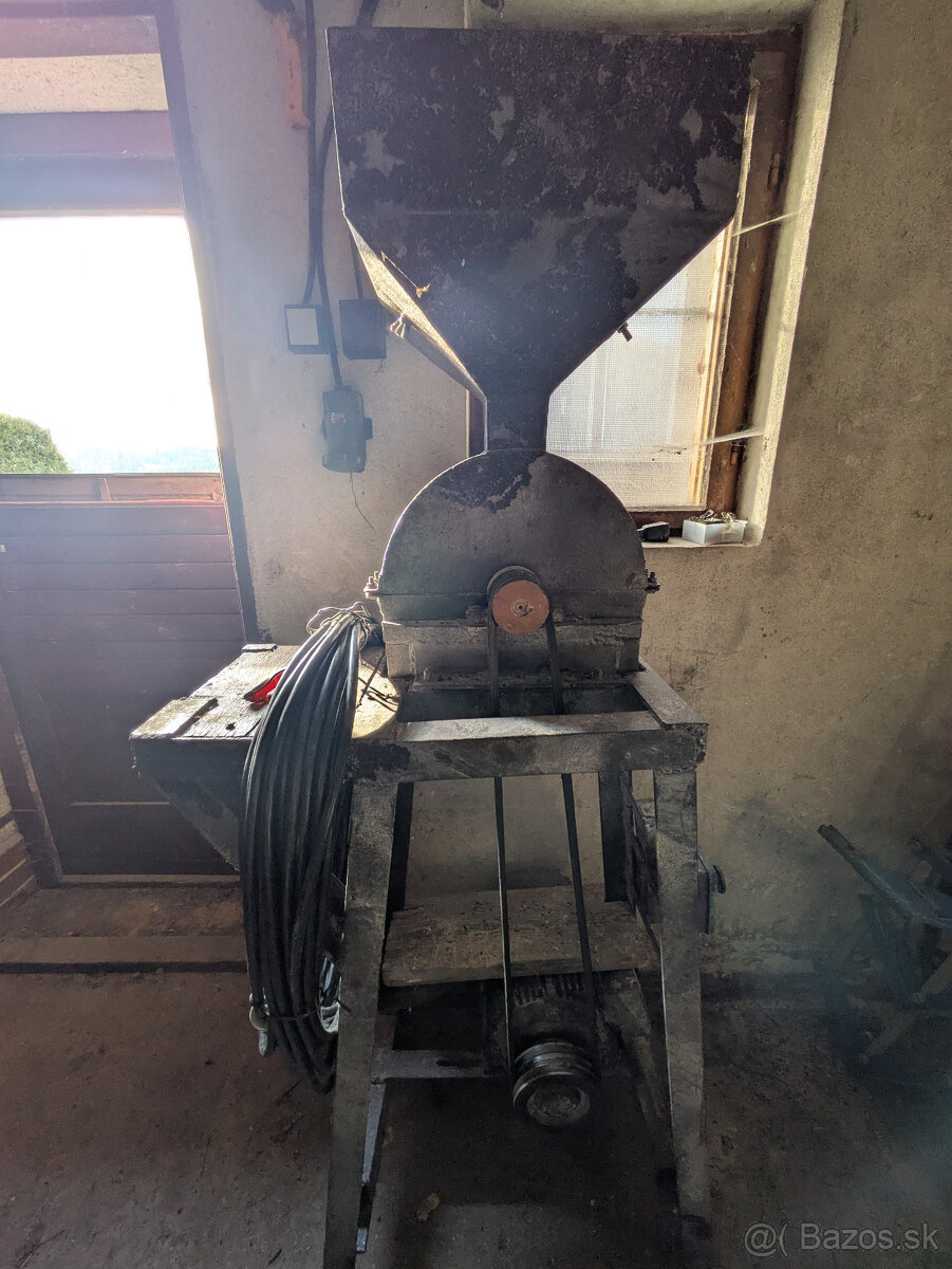 Predam srotovnik na obylie, 4KW motor