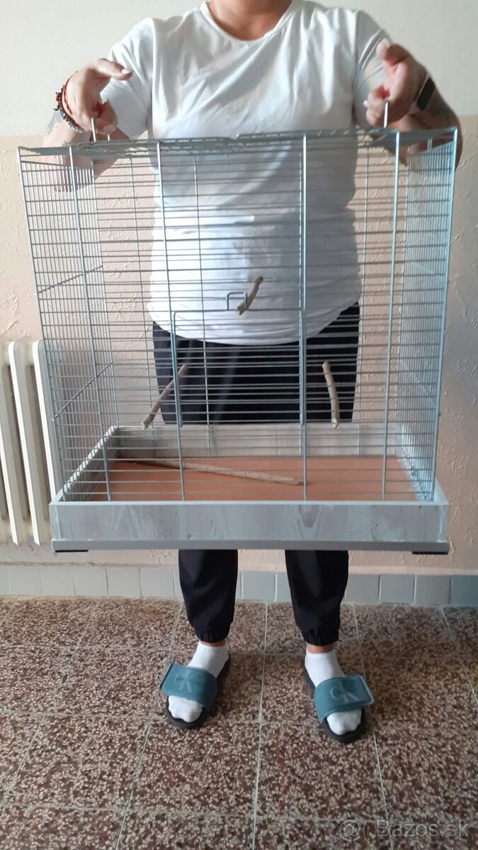 Predam klietku pre rozne vtaky
