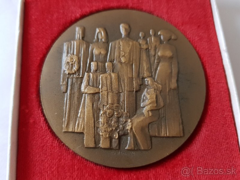 Svadobná medaila, Alexander Vika