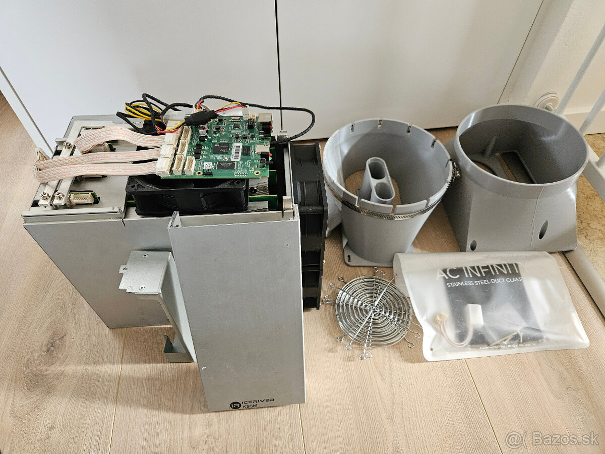 Asic_miner KS3M 6Th/s - (testovaný a upravený)