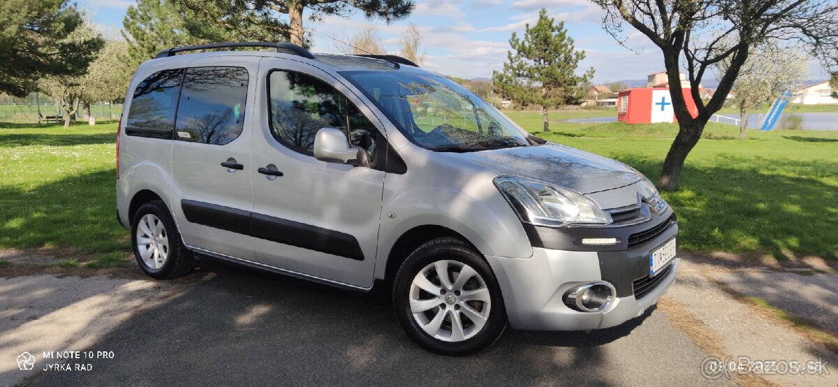 Citroen Berlingo xtr 1.6hdi 68kw 2012rok