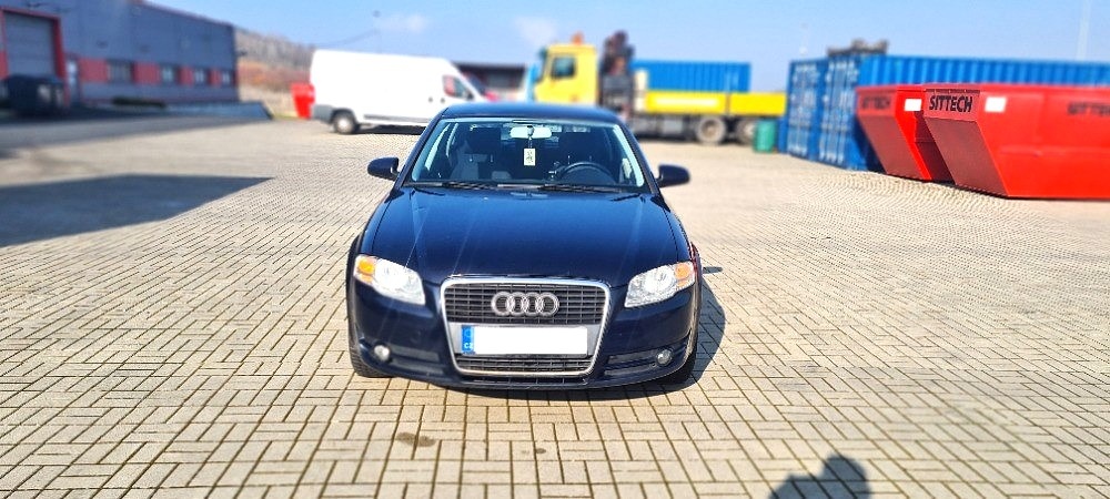 ✅A4 1,6Mpi 75Kw Klima Koupeno v ČR r.v.2007