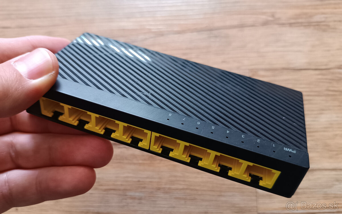 ⚡️ Switch NETIS ST3108GC 8x 1Gbps ⚡️