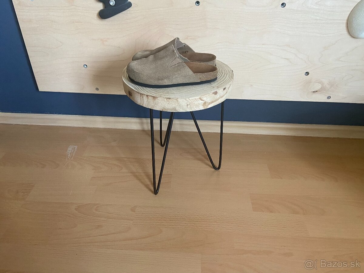 Celokožené šľapky ZARA, veľ 30