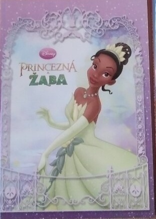 Disney Princezná a žaba