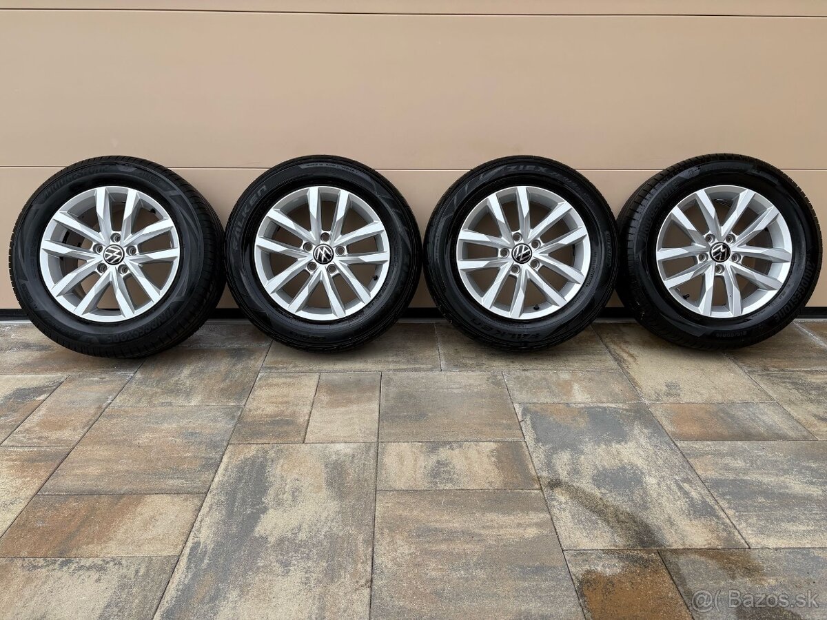 Letná sada org VW 5x112 6,5J 215/60 R16