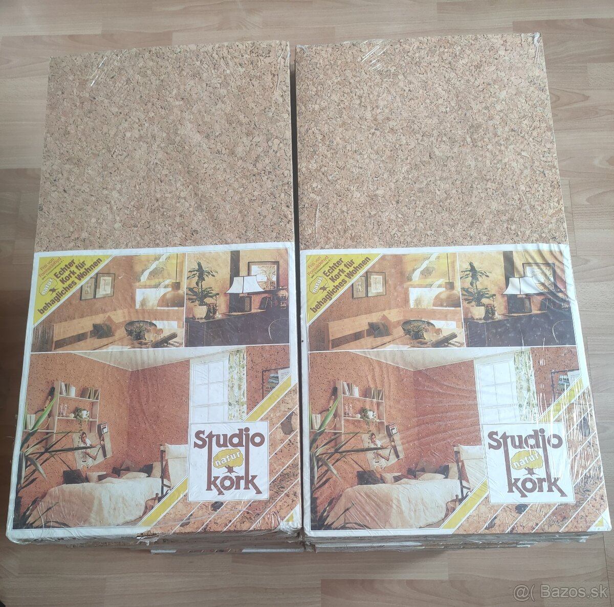 Korková doska (60x30 cm, hrúbka 2mm)