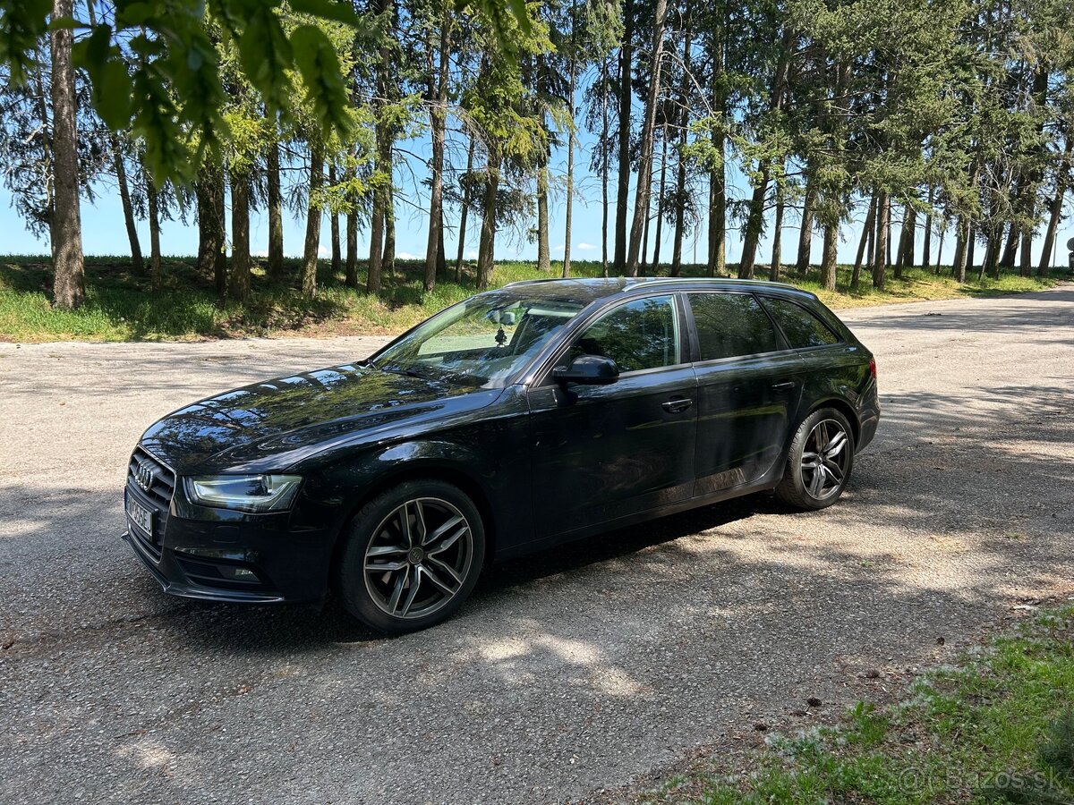 Audi a4 avant 2.0tdi quattro