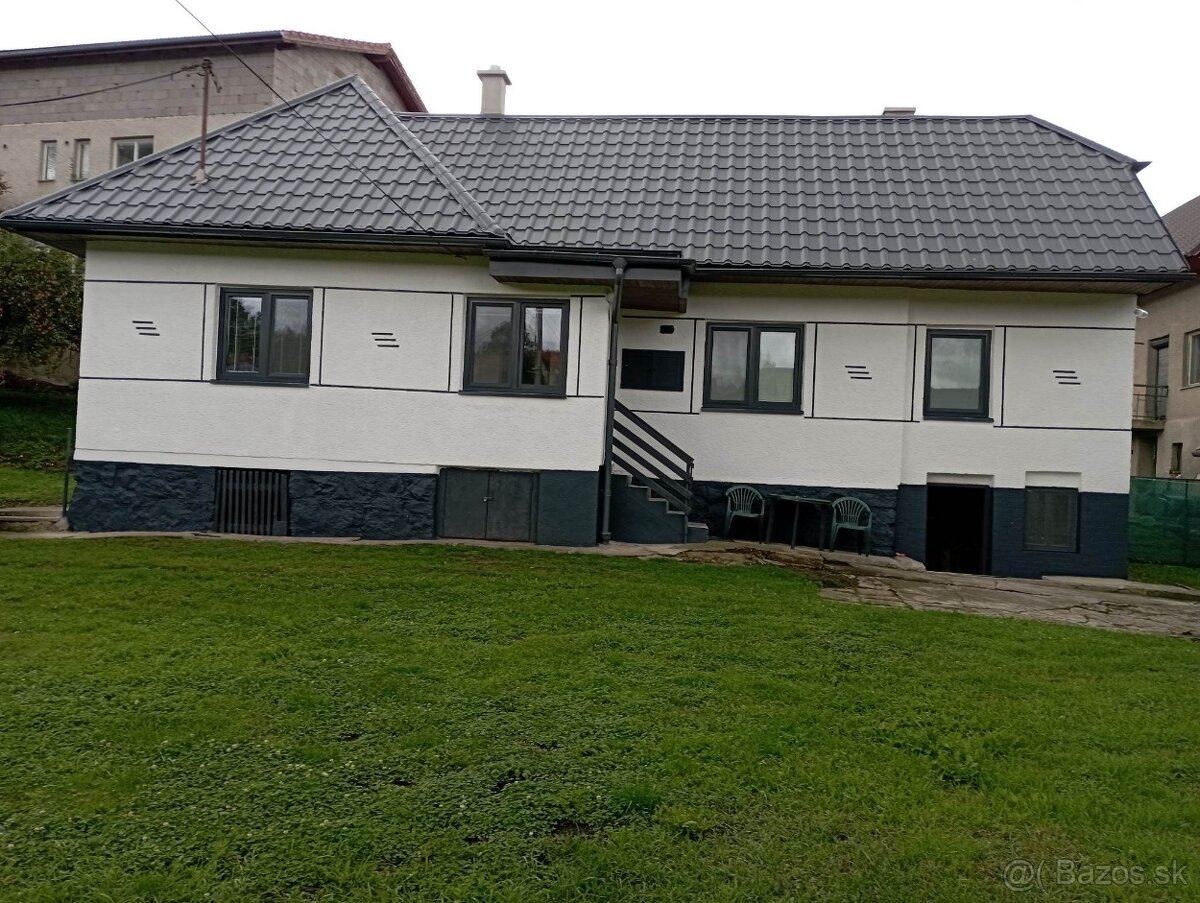 Prenajmem rodinný dom