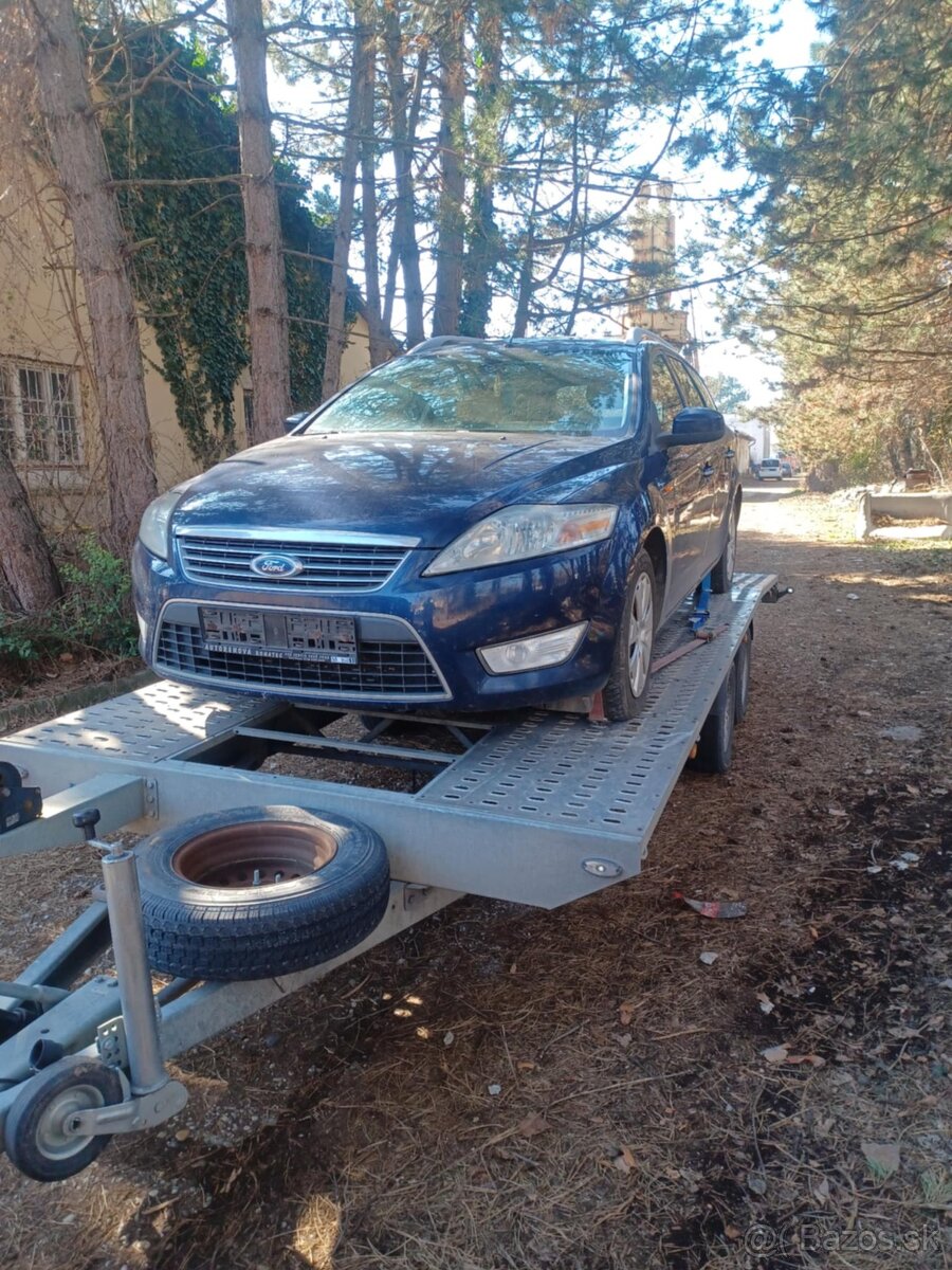 Rozpredam Ford Mondeo MK4 2.0TDCI 96KW AZBA automat